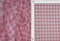1 Yard Polyester Spandex 80 GSM Mesh Fabric, Plaid Gingham Checkered Print Lightweight 54" Width